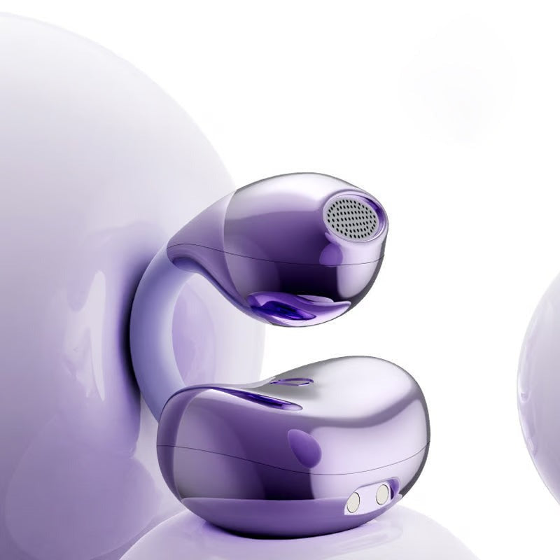 Auriculares Bluetooth con traducción de IA y auriculares abiertos