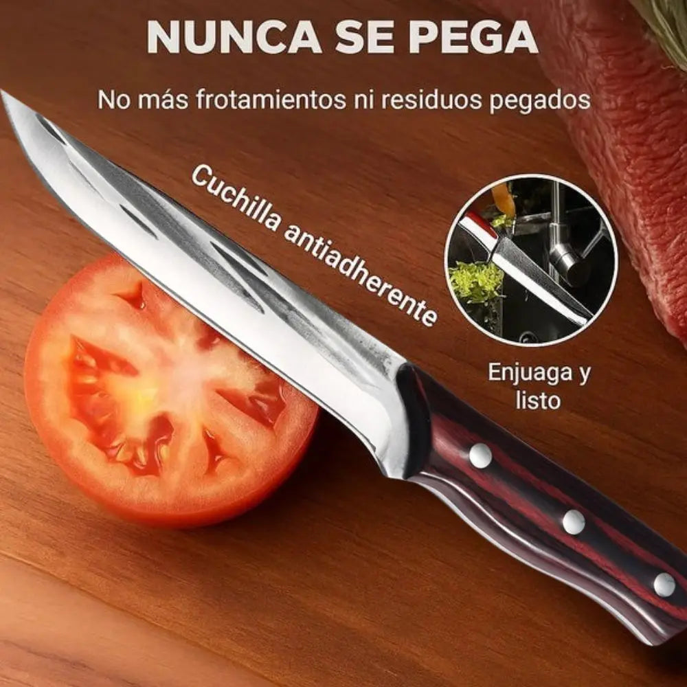 Corta como un chef estrella con el cuchillo que recomiendan los expertos