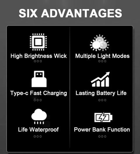 2X1 LINTERNA MINI LLAVERO SUPERBRILLANTE DE 1200 LM, RESISTENTE AL AGUA 🔦