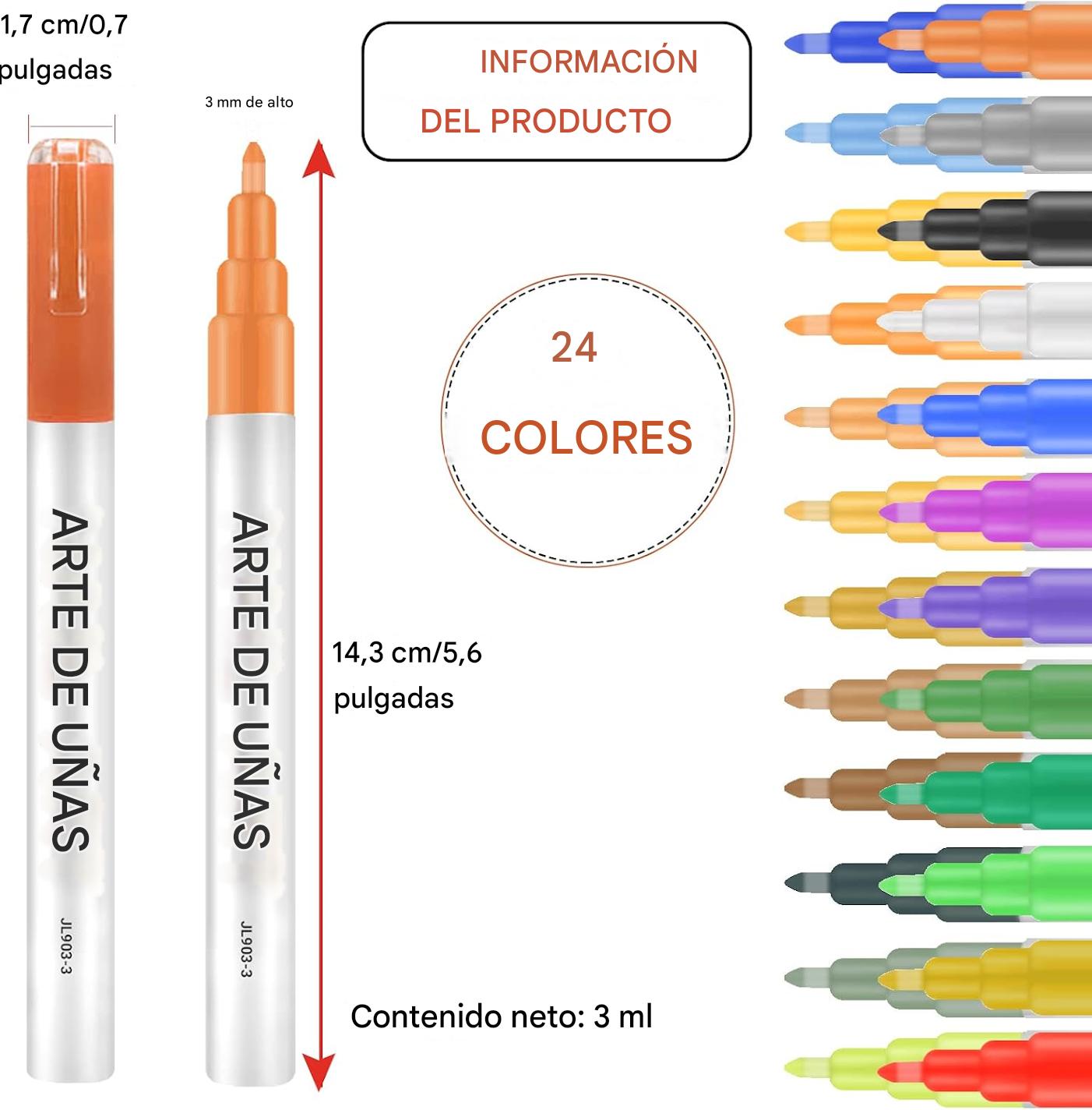 ¡Nail Art para Niñas sin Desastre! 12 Colores Seguros y Súper Divertidos