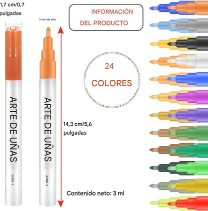 ¡Nail Art para Niñas sin Desastre! 12 Colores Seguros y Súper Divertidos