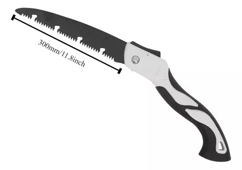 Sierra Plegable: ¡Corte Ramas Gruesas como Mantequilla y Ahorre Tiempo y Esfuerzo!