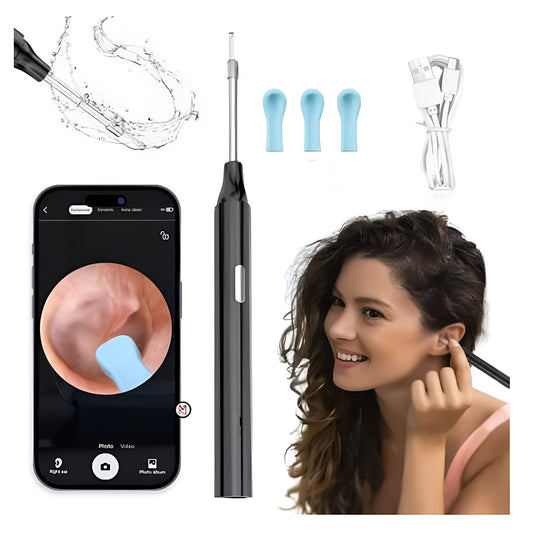 EarView™ | Elimina la cera de tus oídos con precisión profesional desde tu celular 📱👂