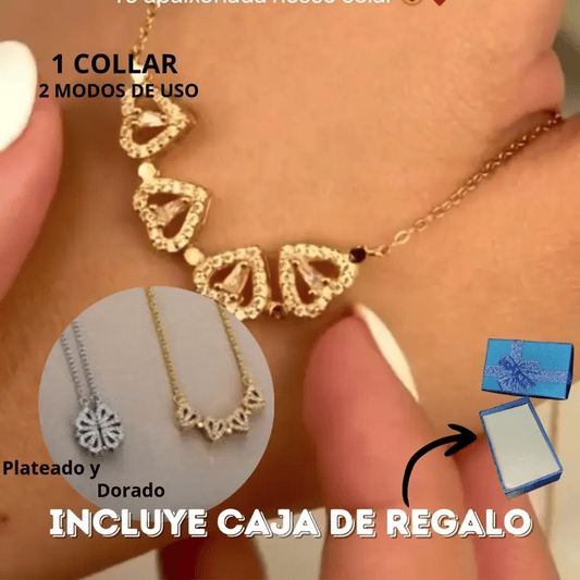 Collar "Energía Eterna": Para Atraer y Proteger