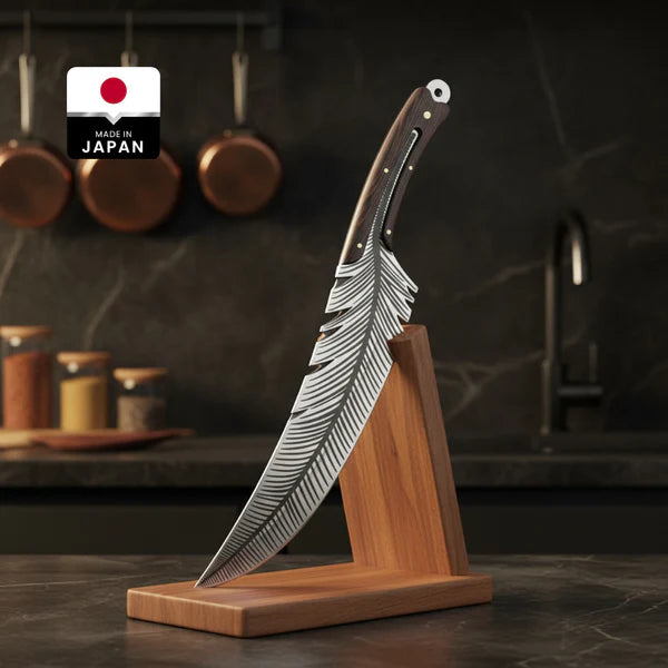 Cuchillo Japonés: Siente el Poder de un Chef y Corta Todo como Mantequilla.