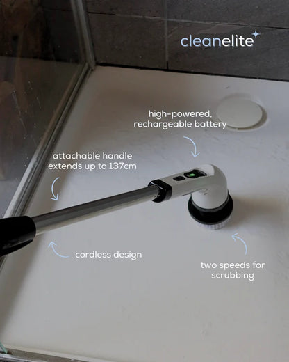 Cepillo de limpieza eléctrico CleanElite™