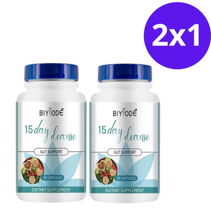 Mila mi amor - Desintoxicación de colon de 15 días