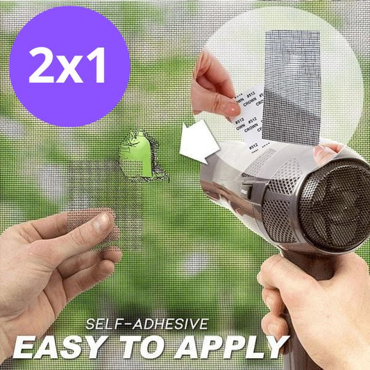 Cinta para reparación de ventanas con mosquitero