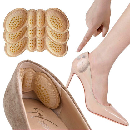 3 PARES DE ALMOHADILLAS ADHESIVAS PARA ZAPATOS 🥿