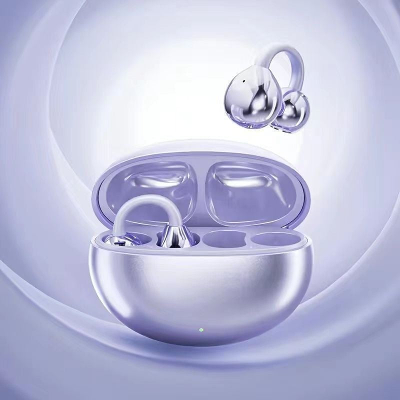 Auriculares Bluetooth con traducción de IA y auriculares abiertos