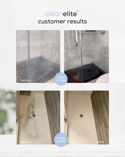 Cepillo de limpieza eléctrico CleanElite™