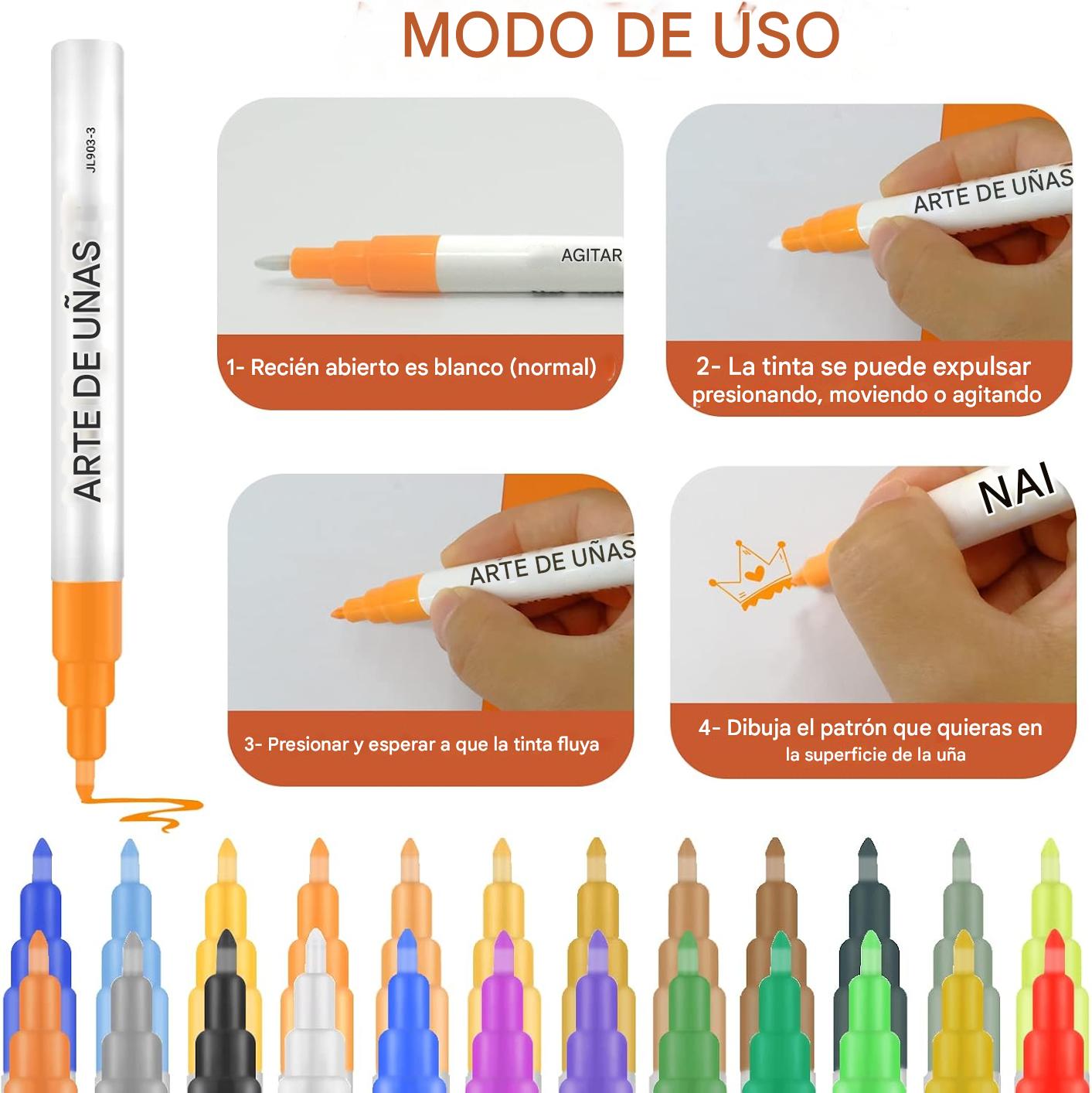 ¡Nail Art para Niñas sin Desastre! 12 Colores Seguros y Súper Divertidos