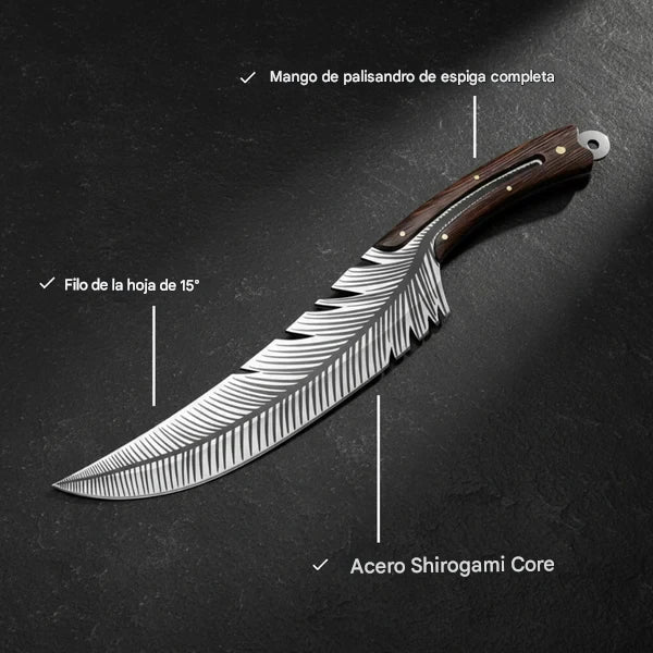 Cuchillo Japonés: Siente el Poder de un Chef y Corta Todo como Mantequilla.
