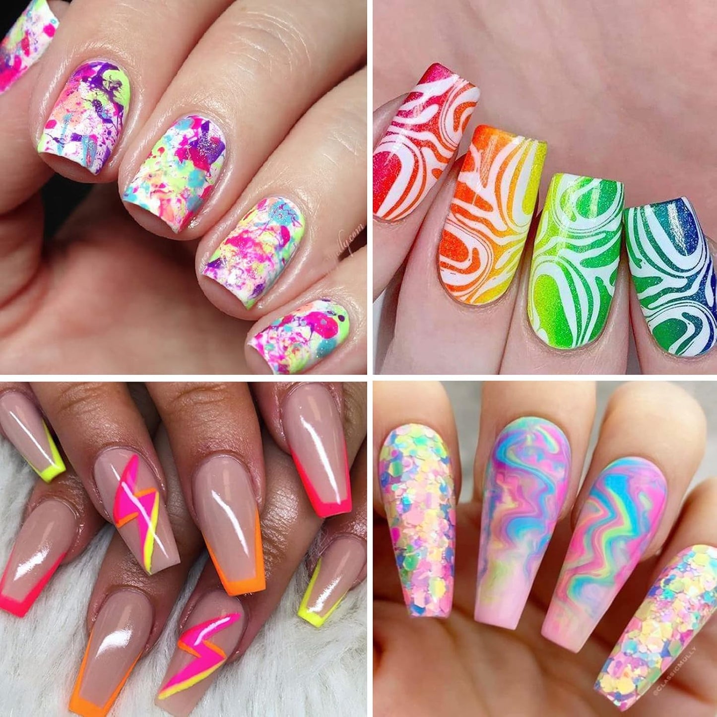 ¡Nail Art para Niñas sin Desastre! 12 Colores Seguros y Súper Divertidos