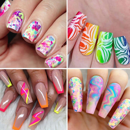 ¡Nail Art para Niñas sin Desastre! 12 Colores Seguros y Súper Divertidos