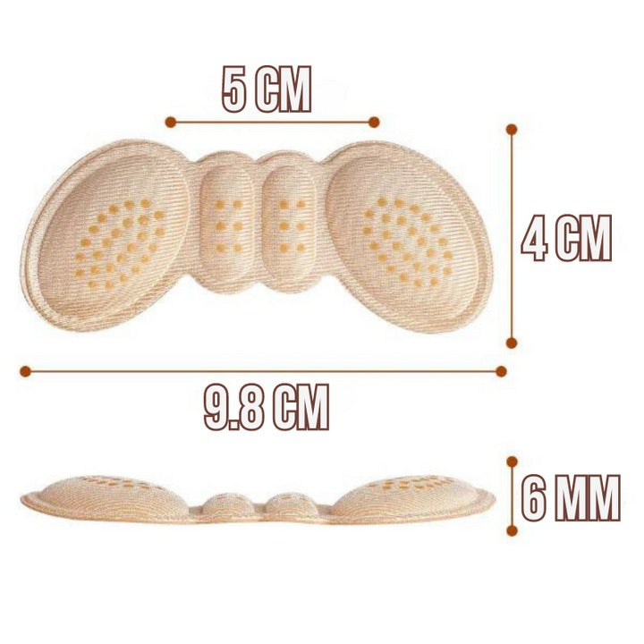 3 PARES DE ALMOHADILLAS ADHESIVAS PARA ZAPATOS 🥿