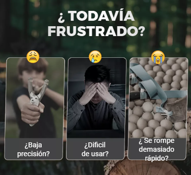 AIMMASTER™ ¡TIRO PRECISO Y POTENTE!