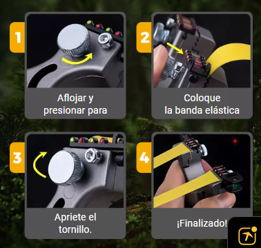 AIMMASTER™ ¡TIRO PRECISO Y POTENTE!