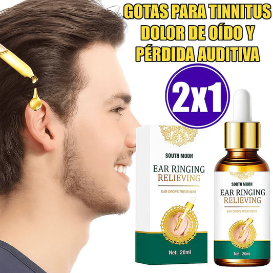 🎉Compra 1 y llévate 1 gratis🎁 - Gotas para el alivio del oído1