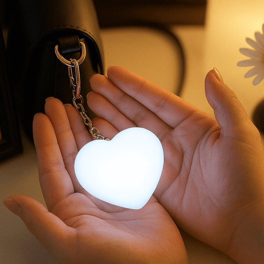 CORAZÓN LUMINOSO: ILUMINA TU VIDA CON UN TOQUE💖