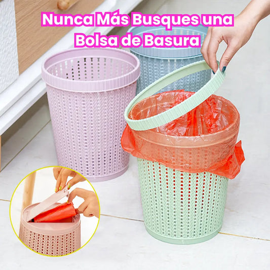 Cesto De Basura Dispensadora De Bolsas