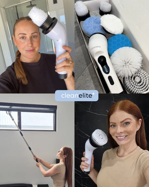 Cepillo de limpieza eléctrico CleanElite™