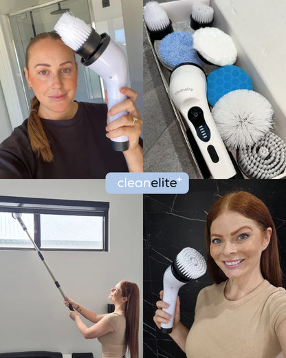 Cepillo de limpieza eléctrico CleanElite™