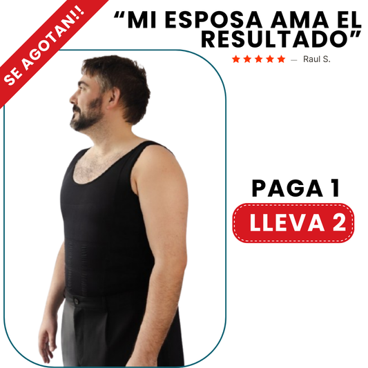 CAMISETA REDUCTORA PATA HOMBRES