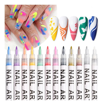 ¡Nail Art para Niñas sin Desastre! 12 Colores Seguros y Súper Divertidos