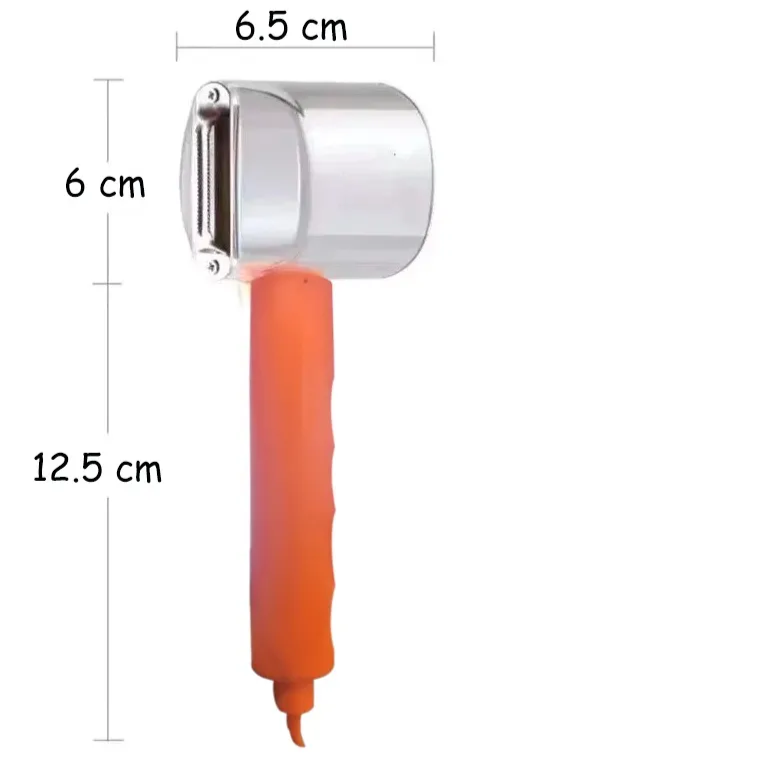 ¡Pela, ralla y recoge sin ensuciar! El pelador 3 en 1 que transforma tu cocina.