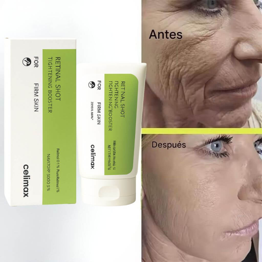Celimax™: piel más firme, suave y con poros menos visibles