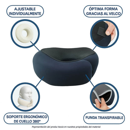 ALMOHADA VIAJERA: COMODIDAD PORTÁTIL PARA TUS AVENTURAS 🧳