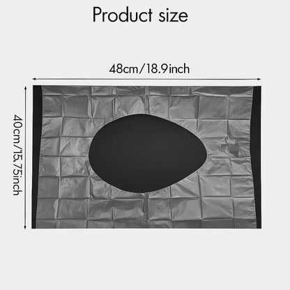 FUNDA BIODEGRADABLE DE UN SOLO USO PARA INODORO (50 UNIDADES) 🚽