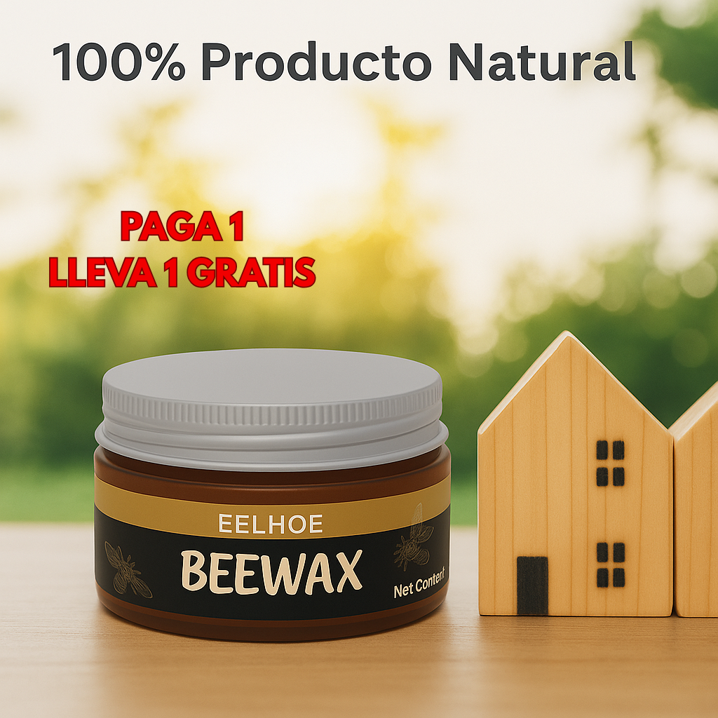 2X1 BEEWAX - RENUEVA TUS MUEBLES DE MADERA SIN REFORMAR🪵
