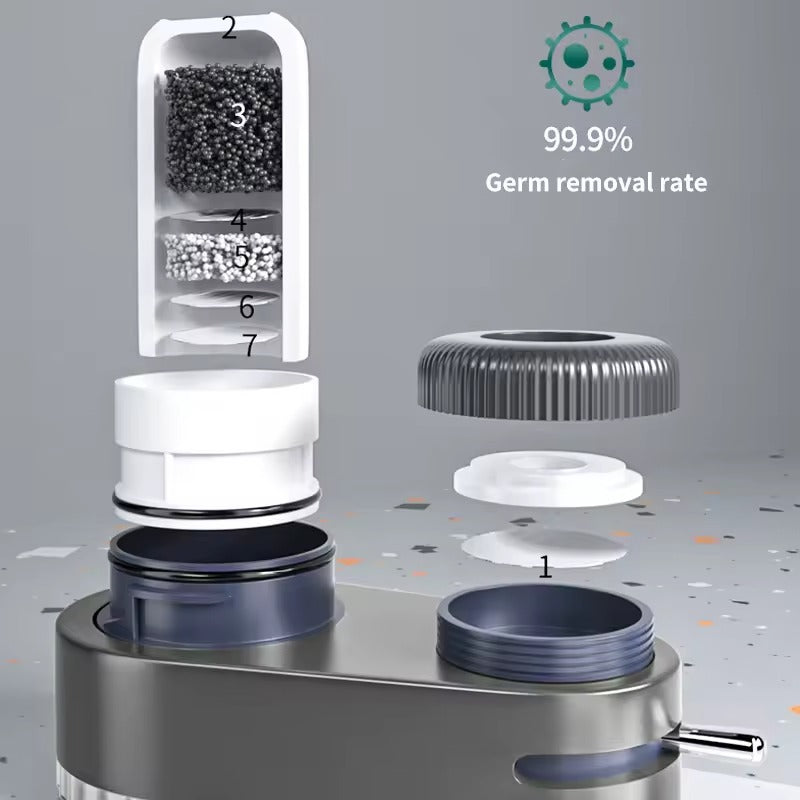 FILTRO PURIFICADOR DE AGUA PARA GRIFO💧