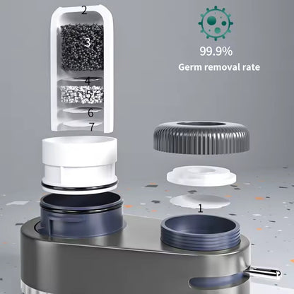 FILTRO PURIFICADOR DE AGUA PARA GRIFO💧