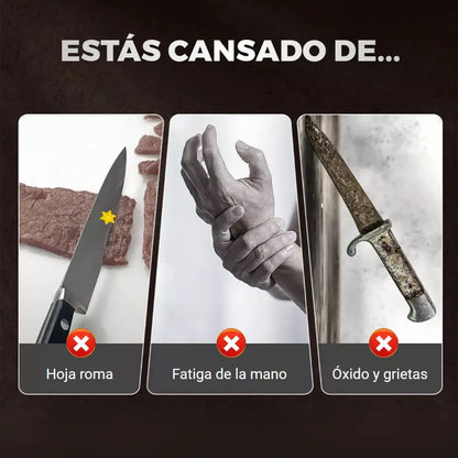 Corta como un chef estrella con el cuchillo que recomiendan los expertos