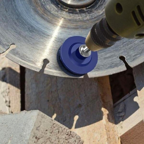 2X1 PIEDRA DE AFILAR CUCHILLAS PARA CORTACÉSPED🪨