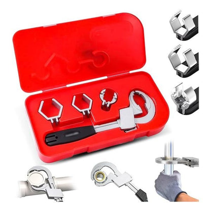 La única llave que reemplaza todo tu maletín de herramientas