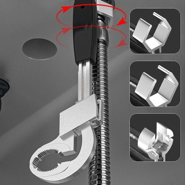 La única llave que reemplaza todo tu maletín de herramientas