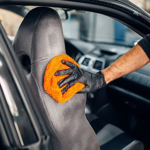 100 Guantes desechables de nitrilo, antideslizantes y resistentes a los arañazos.