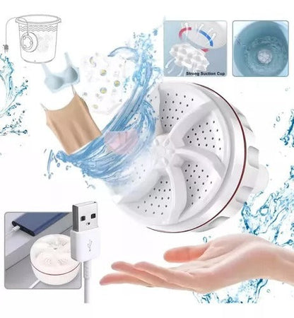 MINIWASH®: LAVADO RÁPIDO, EN CUALQUIER LUGAR