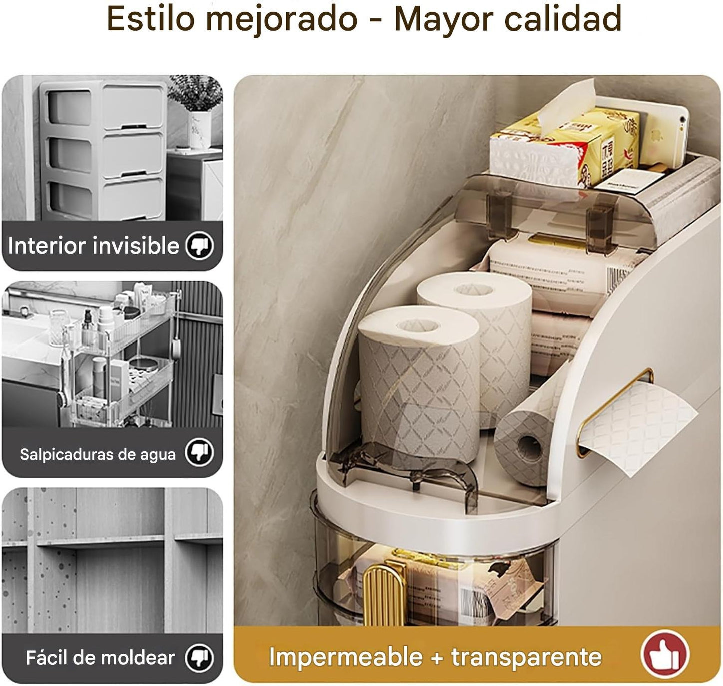 Organizador de Baño