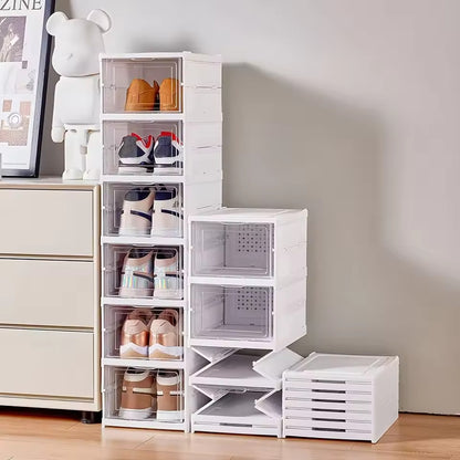 Organizador de Zapatos Plegable - 6 Niveles