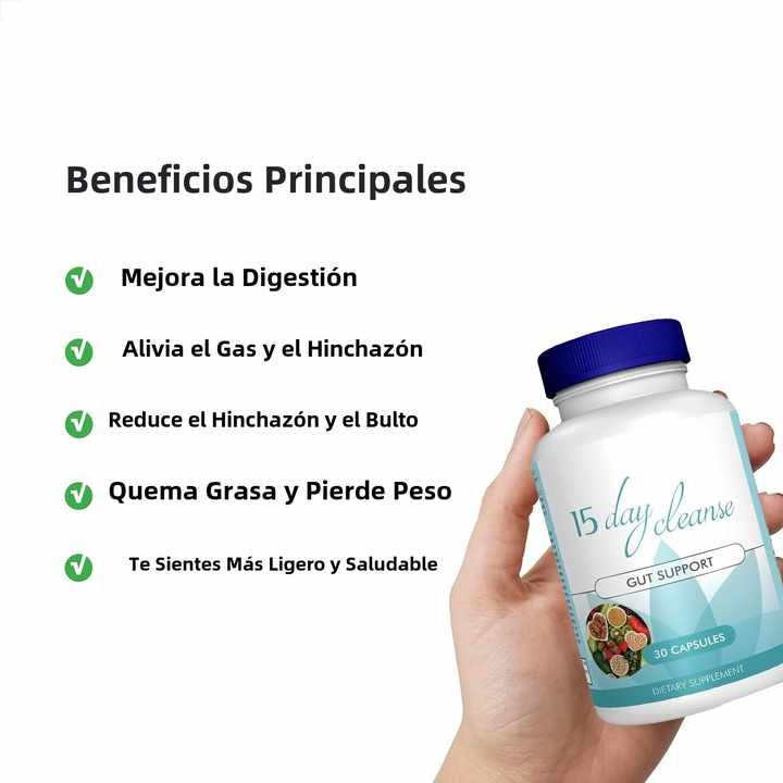 Mila mi amor - Desintoxicación de colon de 15 días