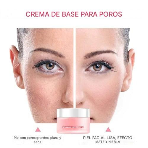 CLARITY™ - Poros menos visibles, maquillaje más duradero