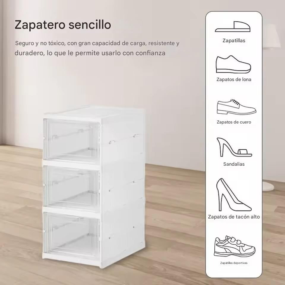 Organizador de Zapatos Plegable - 6 Niveles
