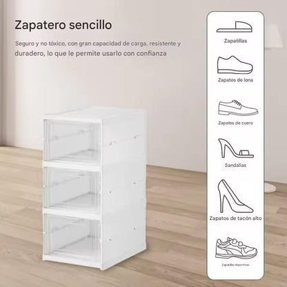 Organizador de Zapatos Plegable - 6 Niveles