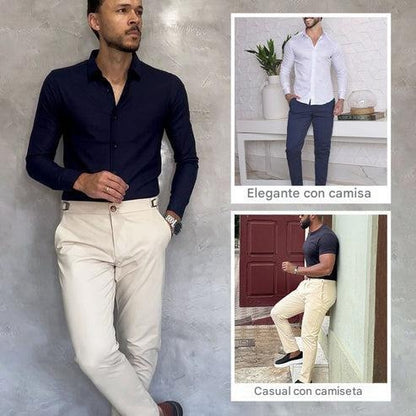 El pantalón que se ajusta a vos, sin cinturón y sin estrés.