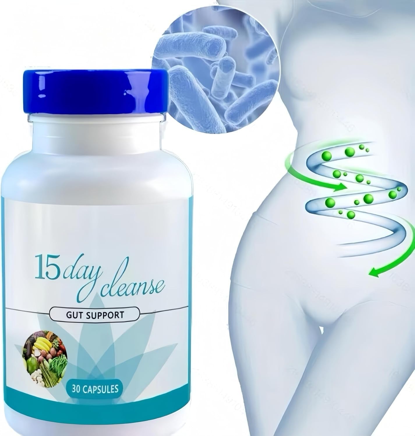 Mila mi amor - Desintoxicación de colon de 15 días